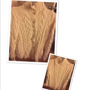 Bkg & company, New York beige sweater.